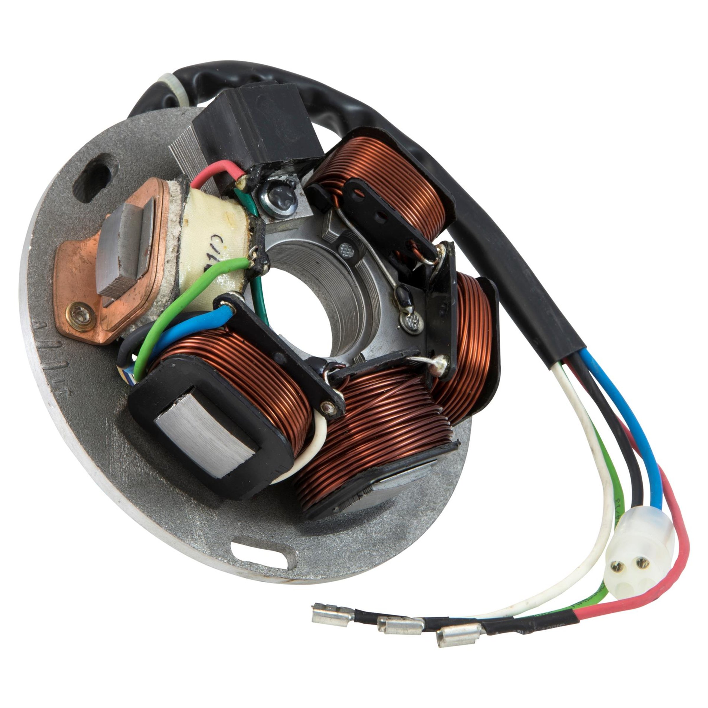 Image of Zündgrundplatte PIAGGIO, 217866 - 497652 für Vespa PX80-200 E Lusso/'98/MY für Vespa PX80-200 E Lusso/'98/MY