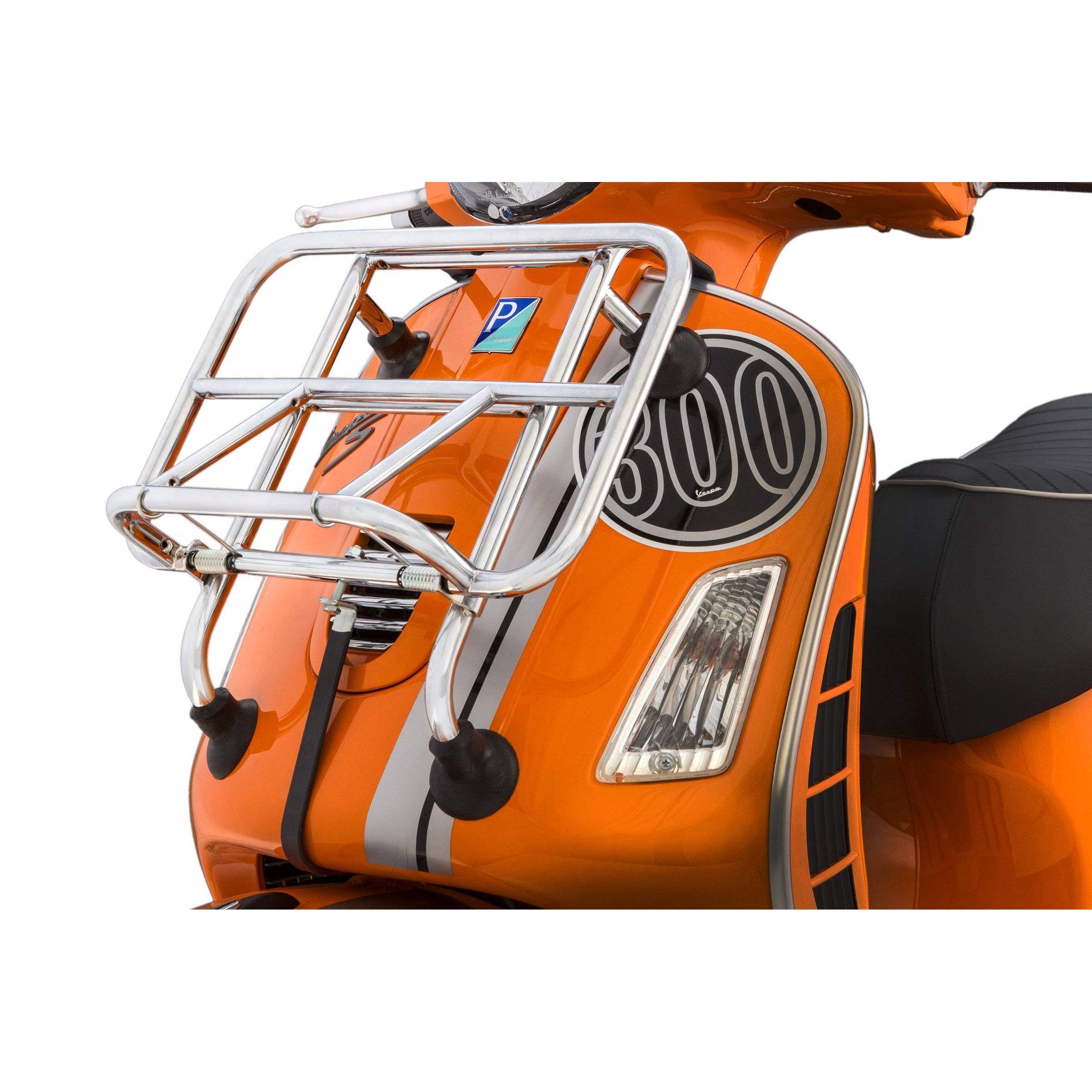 Image of Gepäckträger vorne CUPPINI für Vespa GTS/GTS Super/GTV/GT 60/GT/GT L 125-300ccm für Vespa GTS/GTS Super/GTV/GT 60/GT/GT L 125-300ccm