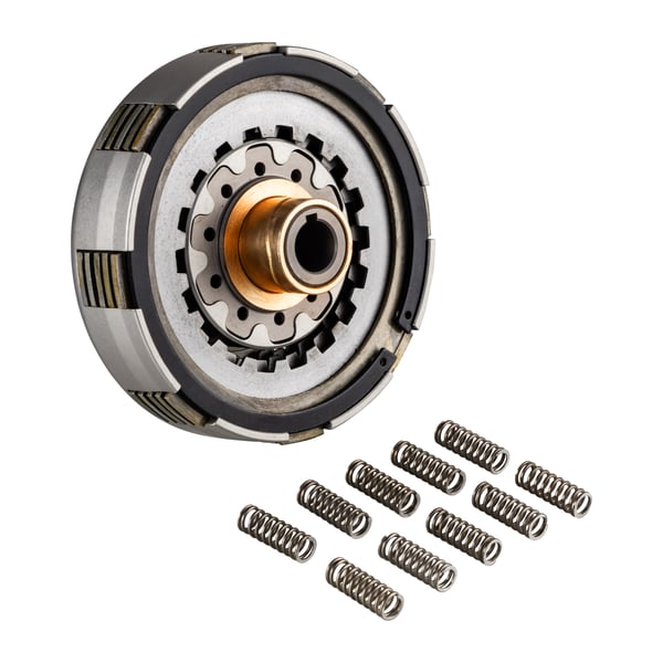 Image of Kupplung BENELLI COSA 2 Race Ergal 10 Molle für Vespa 125 VNA-TS/150 VBA-Super/180-200 Rally/PX80-200/PE/Lusso/Cosa/T5