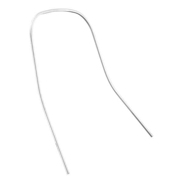 Image of Monoschlitzrohr RMS Classic Beinschild 149943, für Vespa P80-150X/P150S/P200E/PX80-200E/Lusso/'98/MY