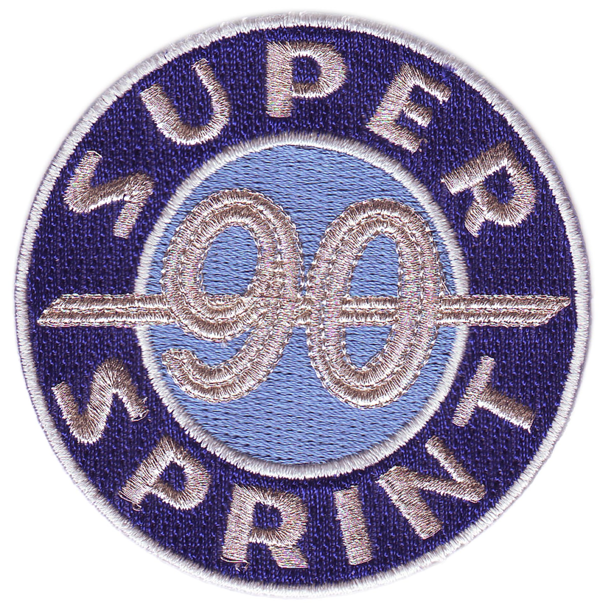 Image of Aufnäher mit Motiv "SUPER SPRINT 90" für Vespa 90 SS für Vespa 90 SS