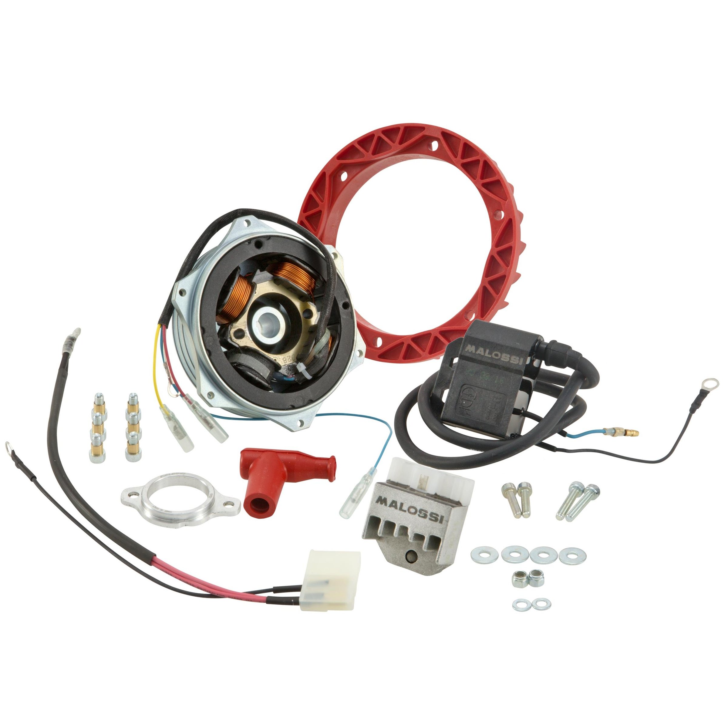 Image of Zündung MALOSSI Power 12V, 5517192 für PIAGGIO CIAO/PX/SI/Bravo/Superbravo/Grillo/Boss mit elektronischer Zündung, 50ccm 2T AC für PIAGGIO CIAO/PX/SI/Bravo/Superbravo/Grillo/Boss mit elektronischer Zündung, 50ccm 2T AC
