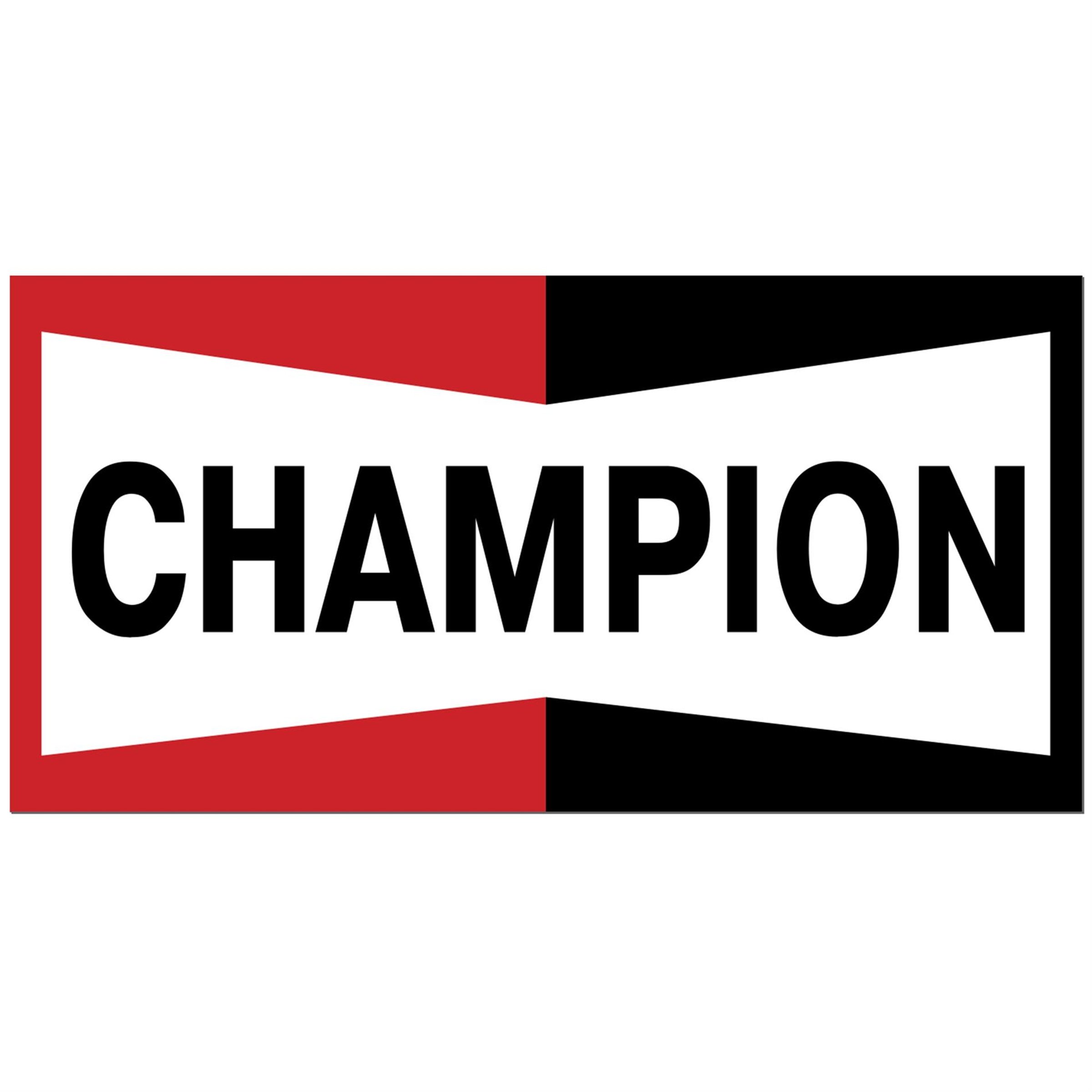 Image of Aufkleber mit Motiv "Champion"