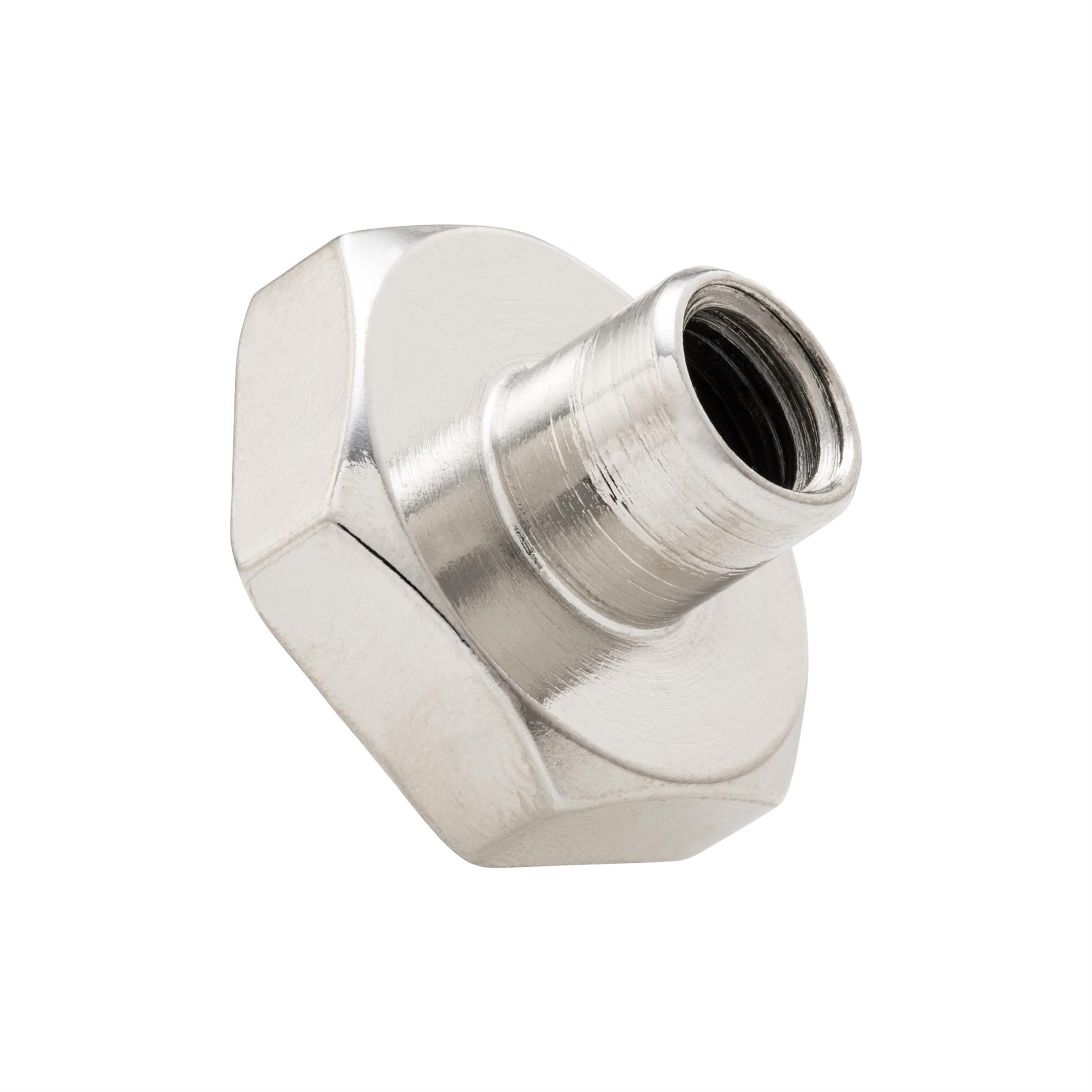 Image of Mutter M8x1,25 mm Sechskant, für geschlossene 8" Felge, SIP für Vespa 125 VN/VNA/VNB1-2T/150 VL/VB1/VBA/VBB1T -> 71000/GS VS1-4T für Vespa 125 VN/VNA/VNB1-2T/150 VL/VB1/VBA/VBB1T -> 71000/GS VS1-4T