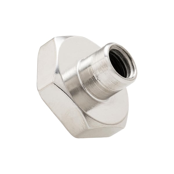 Image of Mutter M8x1,25 mm Sechskant, für geschlossene 8" Felge, SIP für Vespa 125 VN/VNA/VNB1-2T/150 VL/VB1/VBA/VBB1T -> 71000/GS VS1-4T