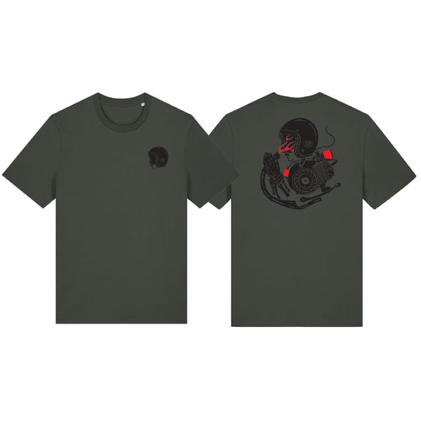 Image of T-Shirt SIP Engine Madness Größe: L für Männer