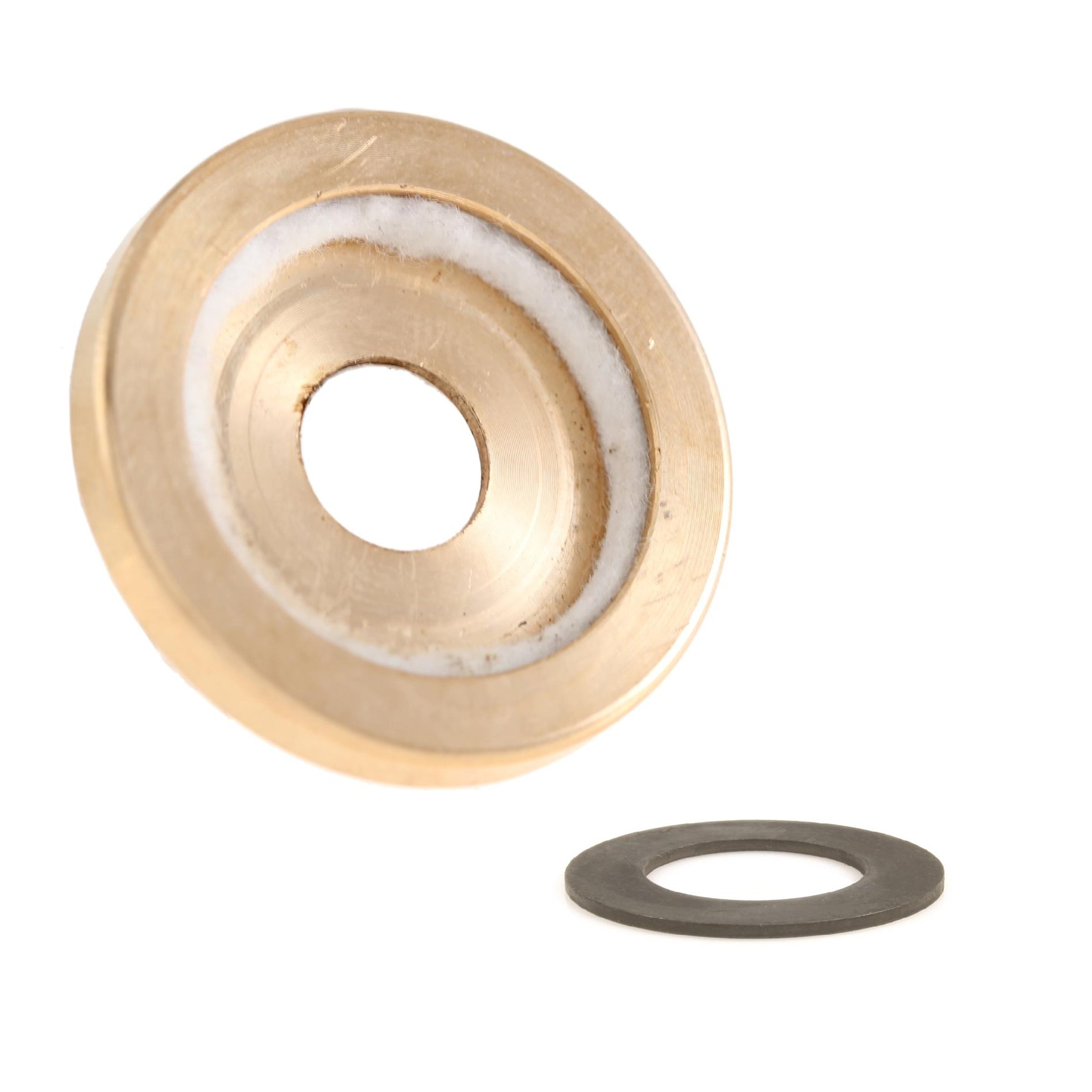 Image of Dichtring Schwingenlager Achse 12 mm, innen, CNC gefräst, SIP für Vespa 125 VM/VN/VNA/VNB/ACMA/150 VL/VB/GS/VBA/VBB/T4/GL für Vespa 125 VM/VN/VNA/VNB/ACMA/150 VL/VB/GS/VBA/VBB/T4/GL