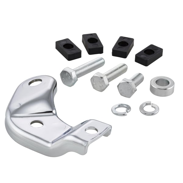 Image of Spiegelhalter BUMM zur Montage am Lenkerunterteil rechts für Vespa alle Modelle