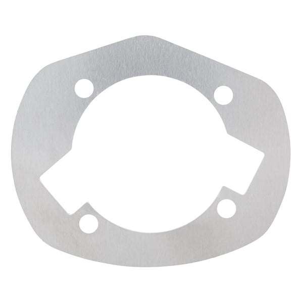 Image of Spacer Zylinderfuß (d) 2.5mm für Lambretta 125 LI/LIS/DL/GP/150 LI/LIS/SX/DL/GP/175 TV 2°-3°