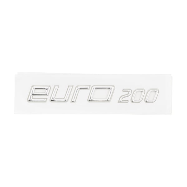 Image of Schriftzug "EURO 200" Seitenhaube links für LML Star 200 4T