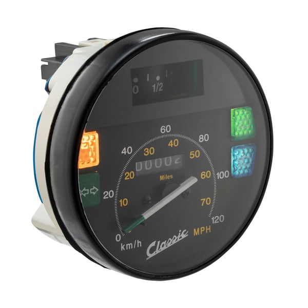 Image of Tachometer SIP für Vespa PK50 S Lusso/SS/Automatica/XL/N/Plurimatic/XLS/PK80 S Lusso/PK125 ETS/XL/XL2/PX80-200 E Lusso/T5 Classic
