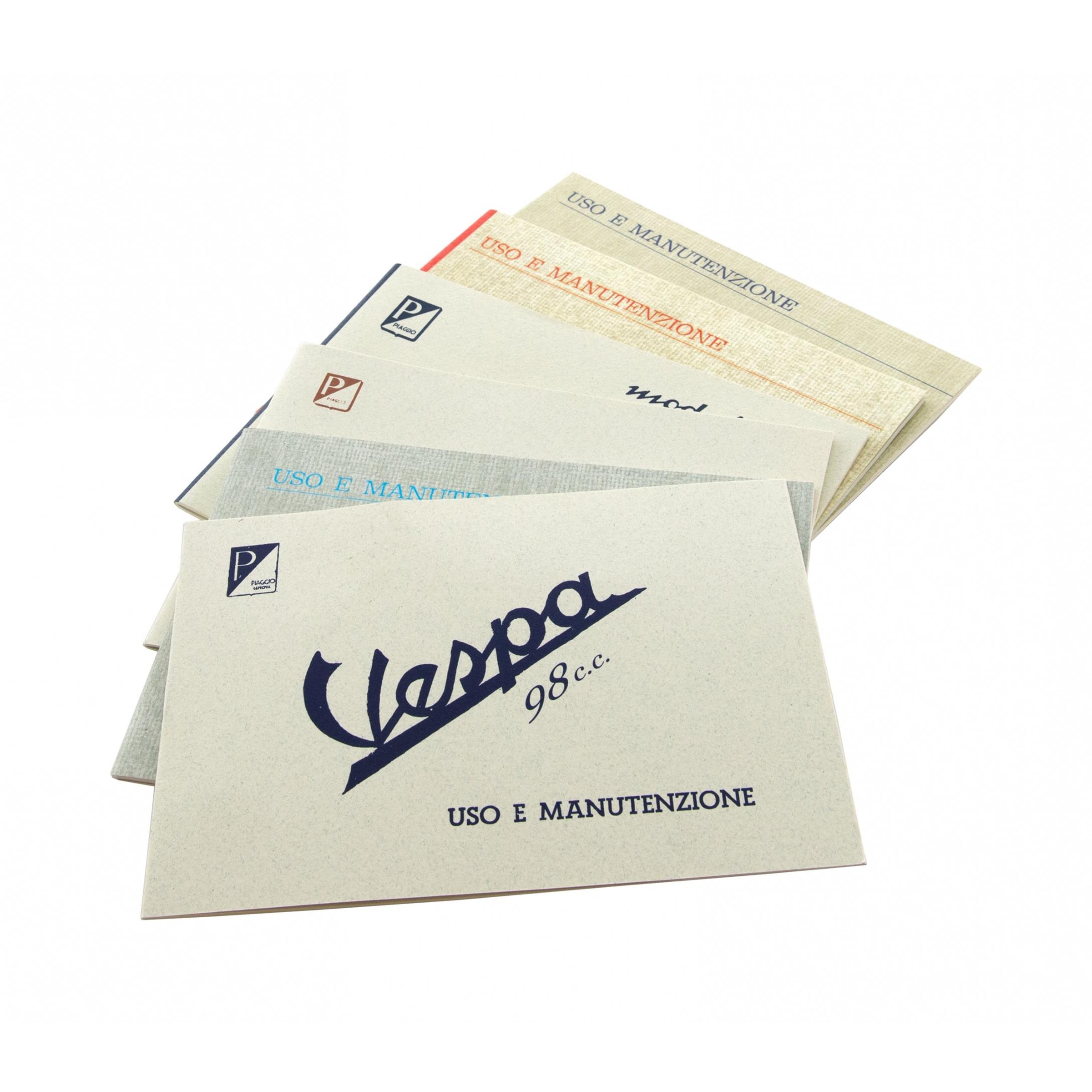 Image of Bedienungsanleitung für Vespa 125 CLD Libri 1962 für Vespa 125 für Vespa 125
