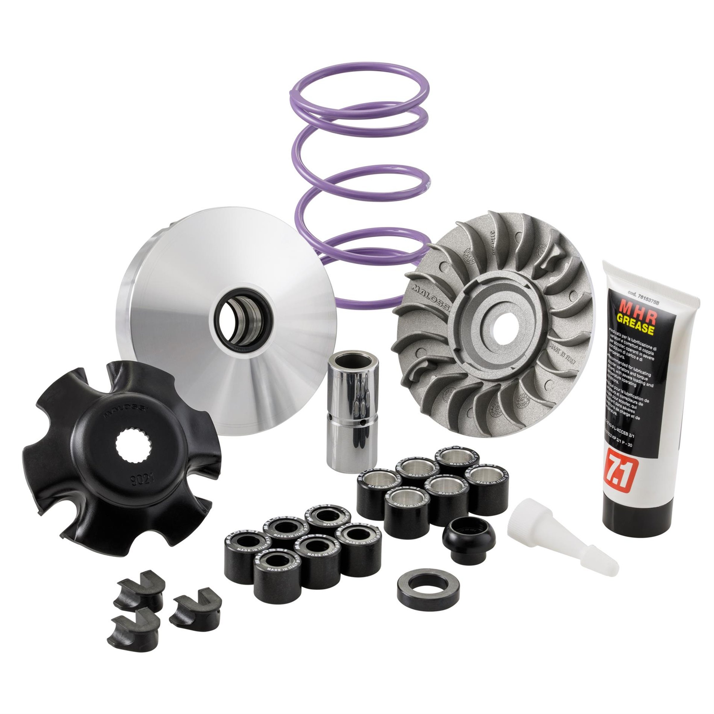 Image of Variator MALOSSI MHR für Overrange Kit M6115780/M6115781, 5118238 für APRILIA/DERBI/GILERA/ITALJET/PIAGGIO/VESPA für APRILIA/DERBI/GILERA/ITALJET/PIAGGIO/VESPA