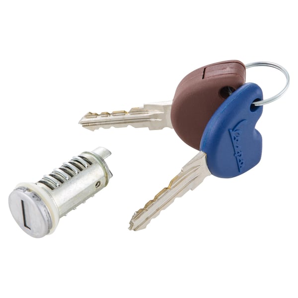 Image of Schlosssatz PIAGGIO Zündschloss für Vespa GTS/GTS Super i.e. 125ccm ('16-), Euro4