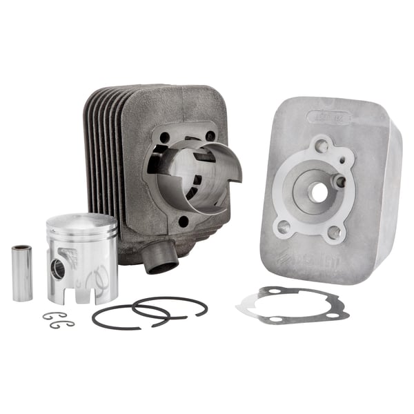 Image of Rennzylinder POLINI Sport 63 ccm 140.0065 für PIAGGIO CIAO/PX/SC 50ccm