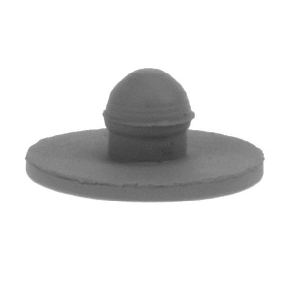 Image of Gummi ARIETE, Kotflügel, vorne, 7180302 für Lambretta 125 D/150 D/125 F 2° ('55)