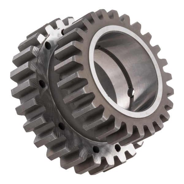 Image of Kupplungszahnrad Z 25/26 CRIMAZ für Kupplung PX200 für Primär Z 63 für Vespa 125 VNA-TS/150 VBA-Super/180-200 Rally/PX80-200/PE/Lusso -> 1994/Cosa 1 125/150 1/T5