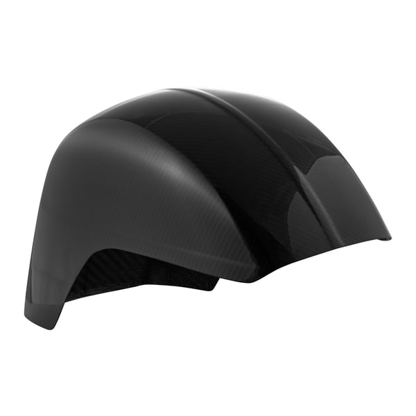 Image of Kotflügel TOMAS COMPOSITI, Material: Carbon schwarz 177497 für Vespa PX80-200/PE/Lusso