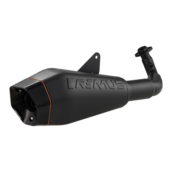 Image of Rennauspuff REMUS RS 2.0 für Vespa GTS/GTS Super/GTV 310ccm HPE (`24-) Euro5+