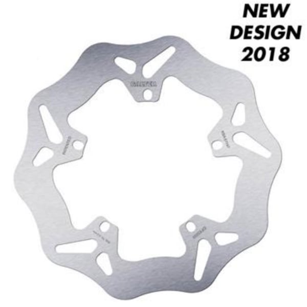 Image of Bremsscheibe GALFER WAVE vorne für Vespa ET2/ET4/LX/LXV/S/Primavera/Sprint 50-150ccm