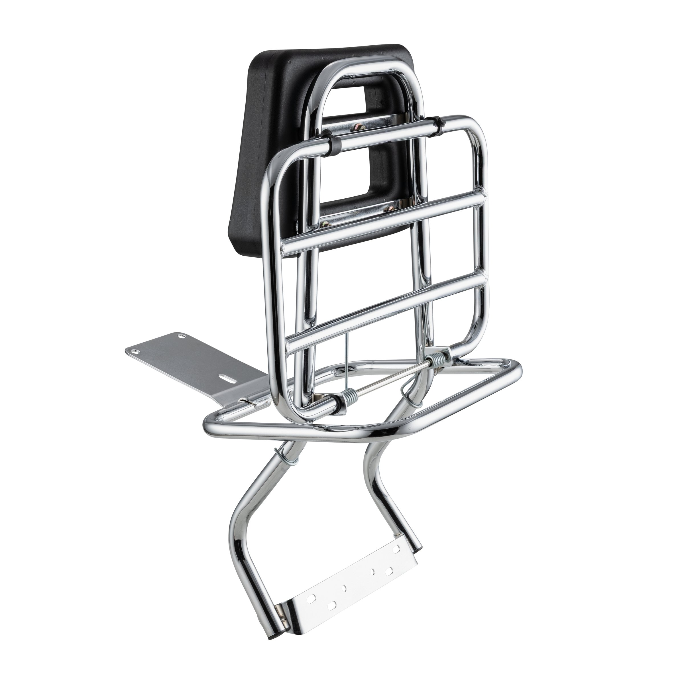Image of Gepäckträger hinten PREMIUM für Vespa PX80-200/PE/Lusso/T5 Classic für Vespa PX80-200/PE/Lusso/T5 Classic