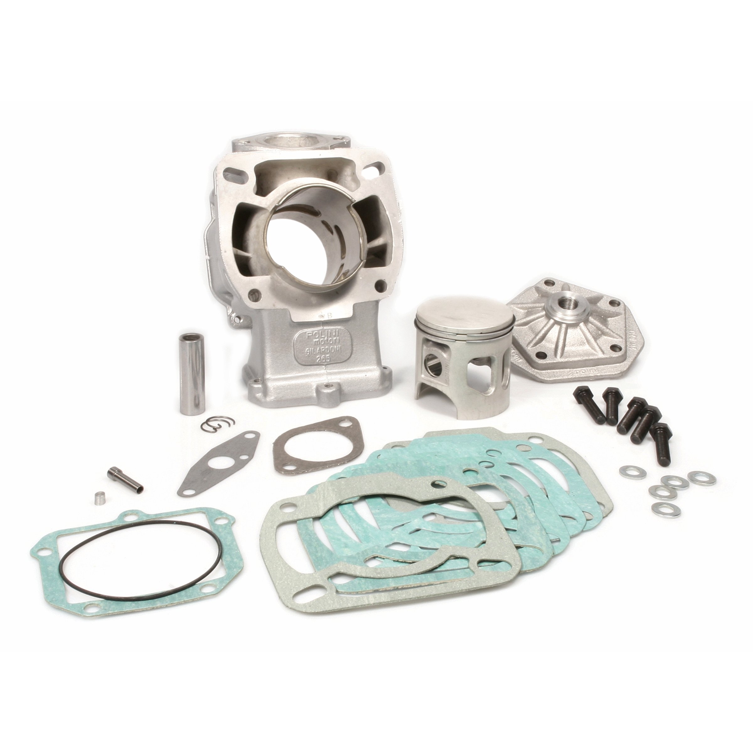 Image of Rennzylinder POLINI 154 ccm 146.0800 für ROTAX 122/123 für APRILIA 125ccm 2T LC für ROTAX 122/123 für APRILIA 125ccm 2T LC