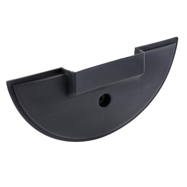 Image of Reserveradabdeckung P/A Seitenhaube, 10" Reifen für Vespa PX80-200/PE/Lusso/T5