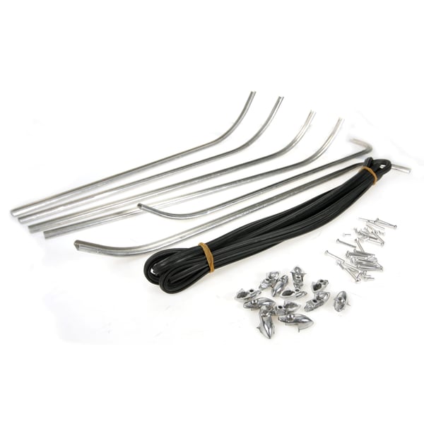 Image of Trittleistensatz Standard für Vespa 125 VNB3-6/150 VBB2