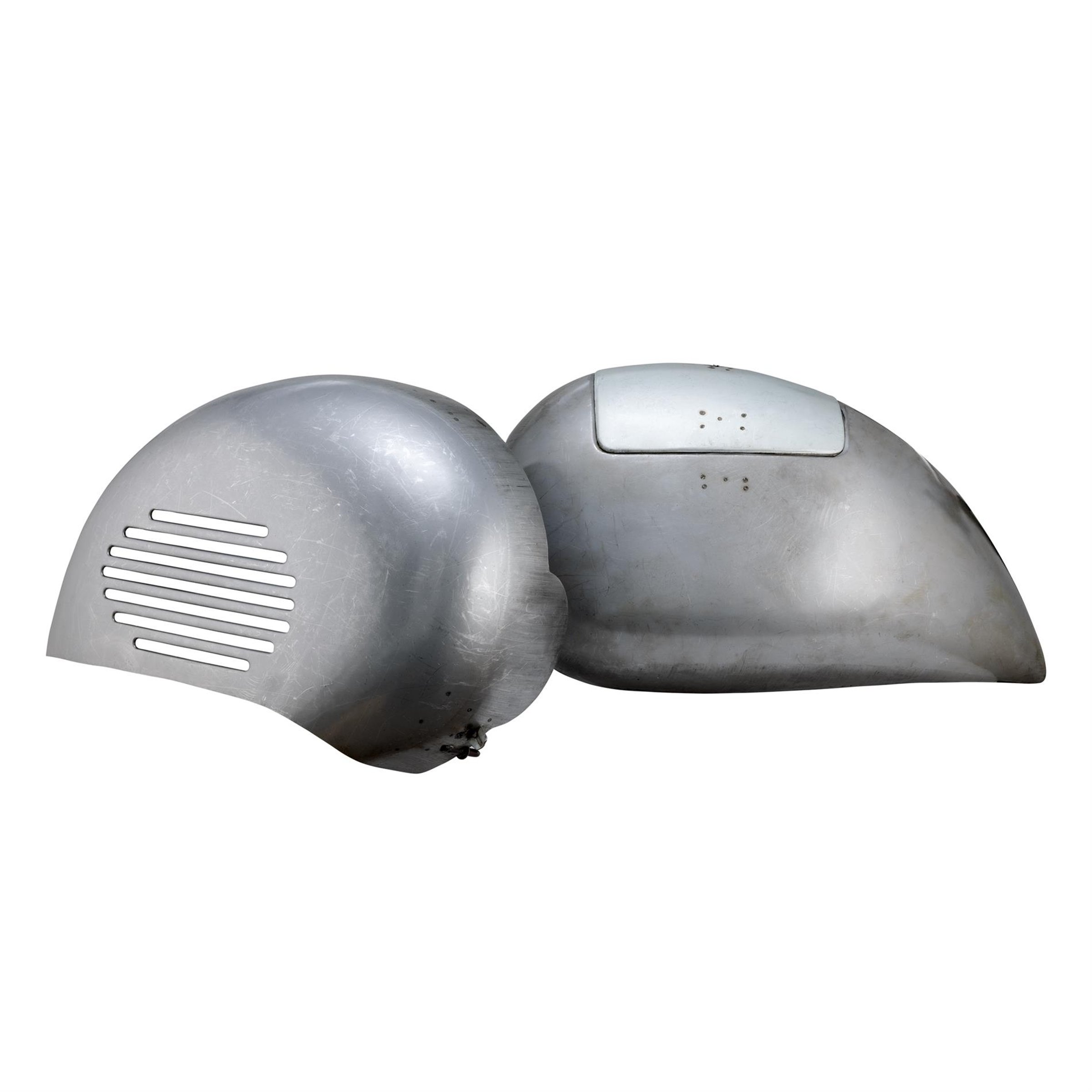 Image of Seitenhauben Motorseite & Gepäckfachseite, rechts & links für Vespa 150 GS VS5T für Vespa 150 GS VS5T