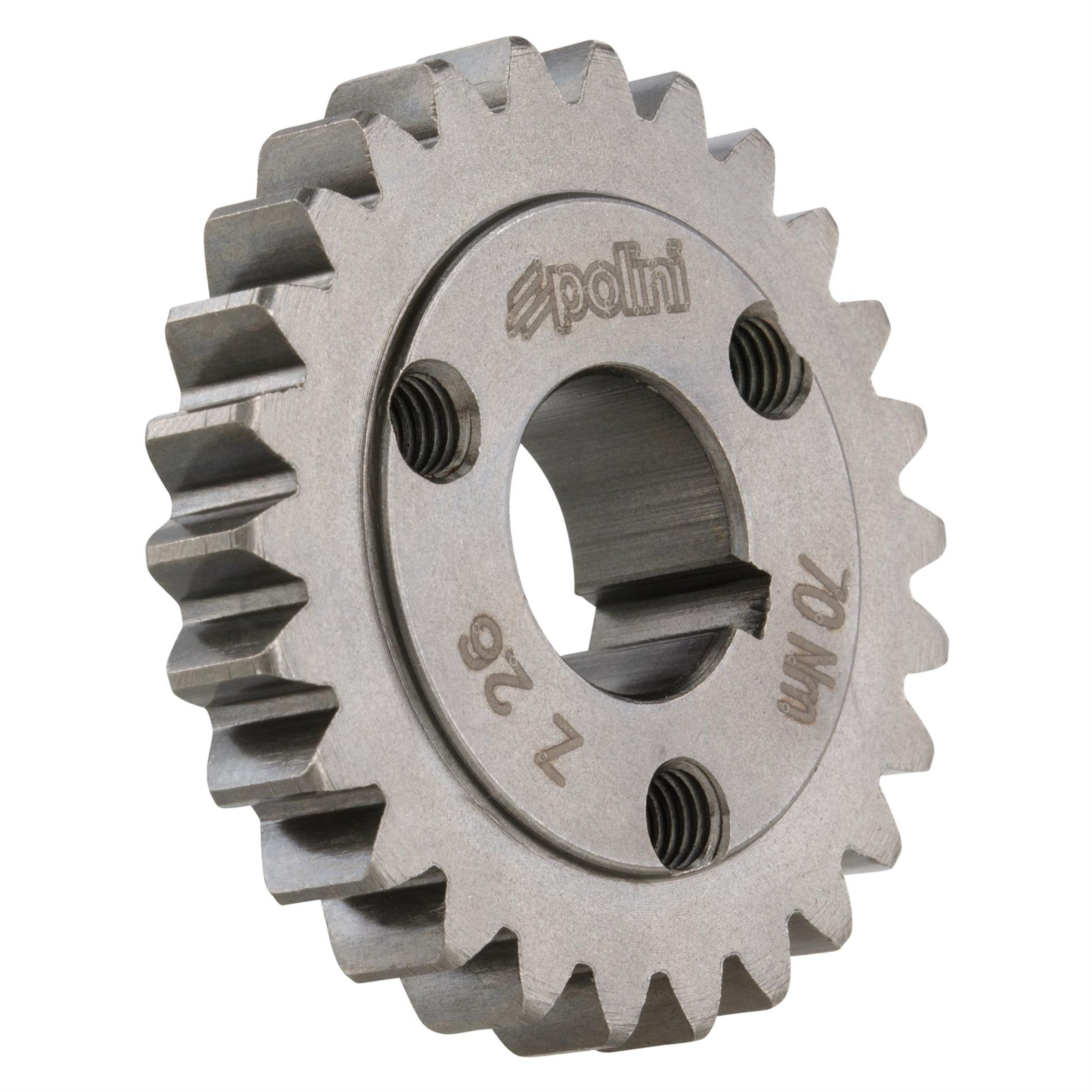 Image of Primärzahnrad Z 26 (2.65) POLINI 202.1420 für Vespa 50-125/PV/ET3/PK50-125/S/XL/XL2 für Vespa 50-125/PV/ET3/PK50-125/S/XL/XL2