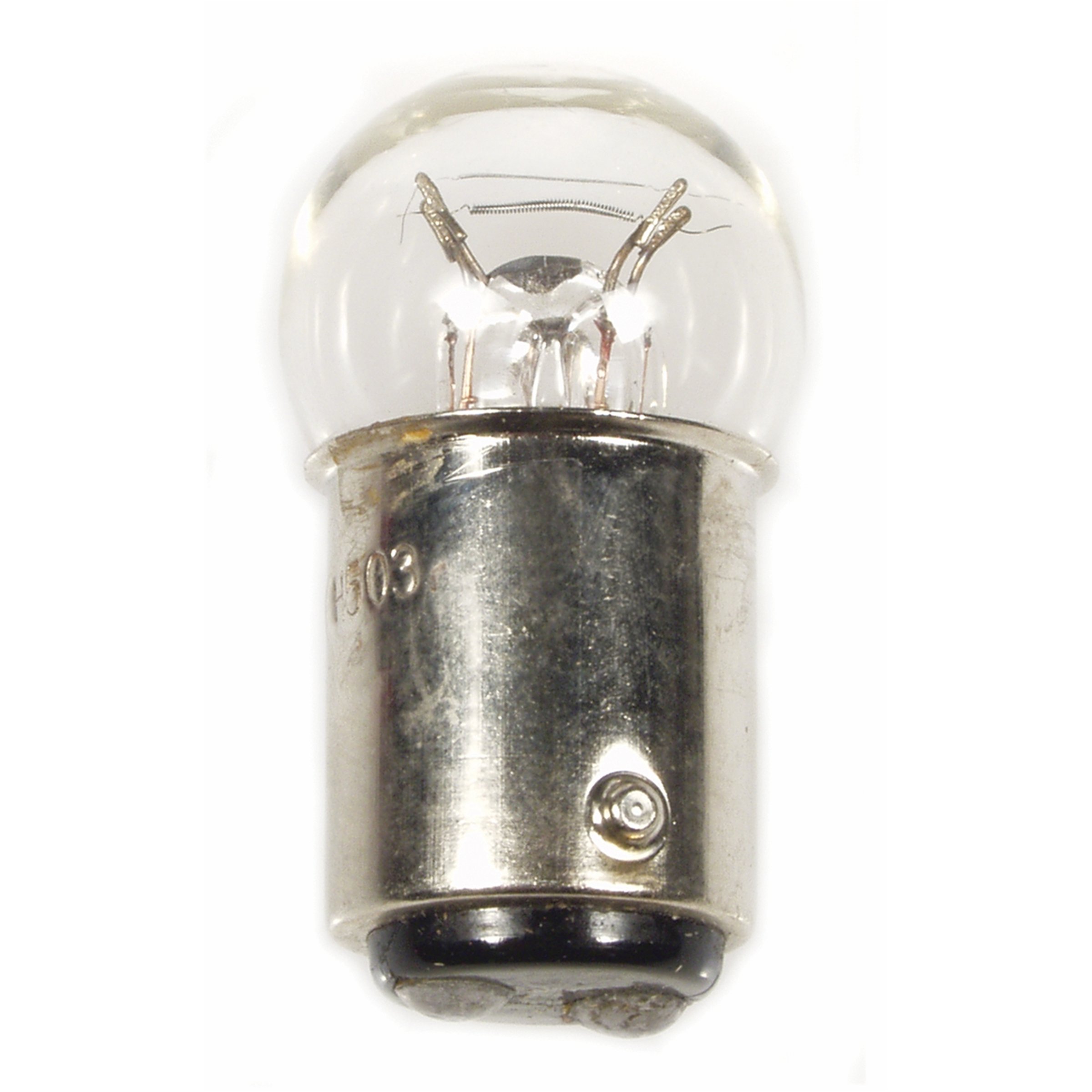 Image of Birne 12V/21 5W, Sockel: BAY15d Klarglas Rücklicht Klarglas Rücklicht