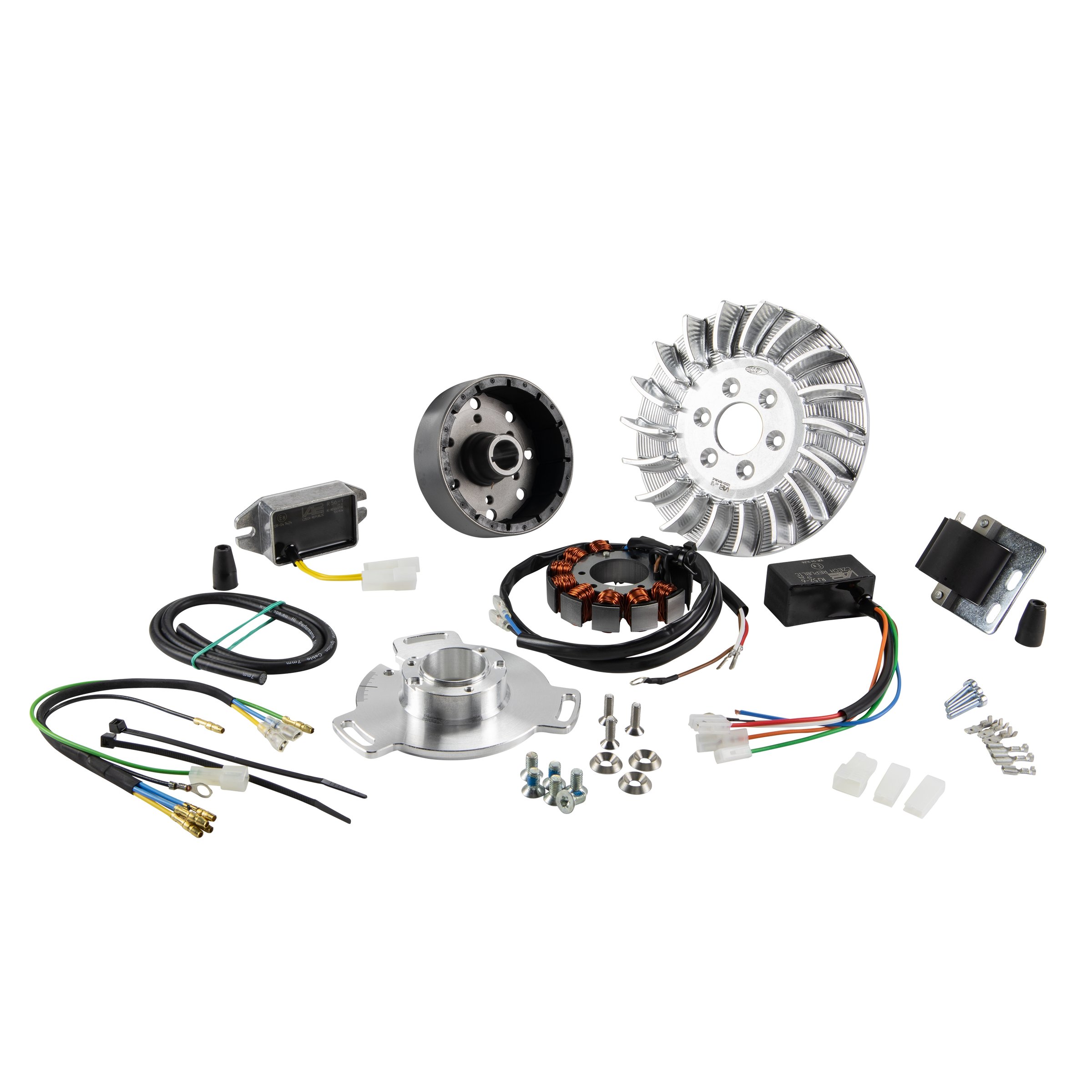 Image of Zündung SIP PERFORMANCE by VAPE Touring 12V AC für Lambretta DL/GP für Lambretta DL/GP