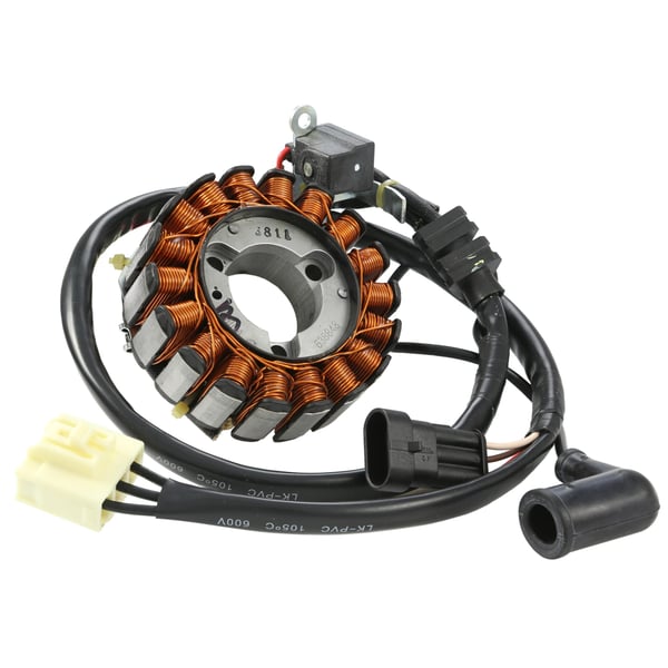 Image of Zündgrundplatte PIAGGIO, 58202R - 58224R für Vespa GTS Super/Super Sport 125/300ccm/GTV 300ccm