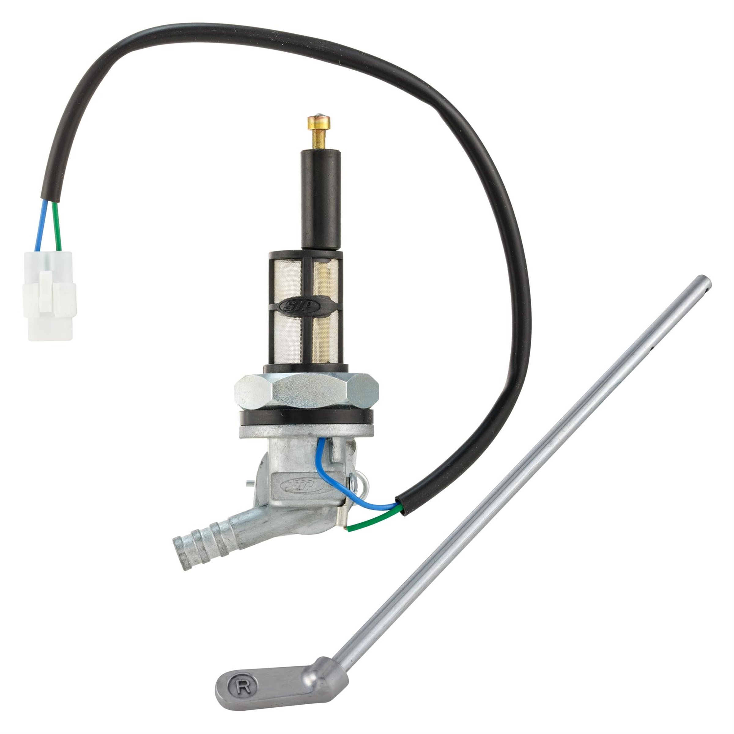 Image of Benzinhahn SIP Fast Flow 2.0 für Vespa 50-125/PV/ET3/PK/S/125 V30-33/VM/VN/VNA-TS/150 VL/VB/GS/VBA-T4/160 GS/180 SS/Rally/PX/T5 für Vespa 50-125/PV/ET3/PK/S/125 V30-33/VM/VN/VNA-TS/150 VL/VB/GS/VBA-T4/160 GS/180 SS/Rally/PX/T5 für Vespa 50-125/PV/ET3/PK/S