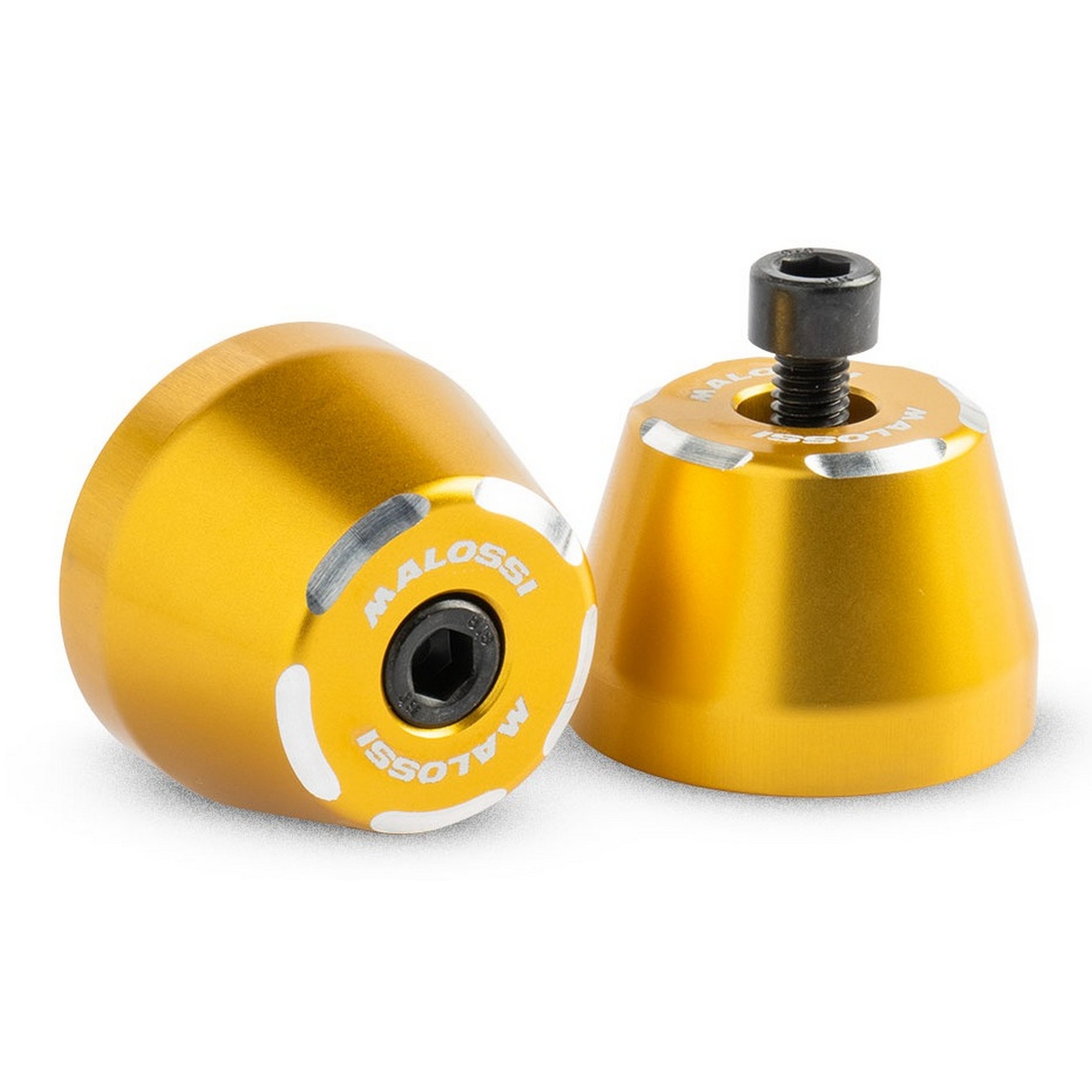 Image of Lenkerendengewichte MALOSSI, links & rechts für Vespa GTS/GTS Super/GTV/GT 60/GT/GT L 125-310ccm für Vespa GTS/GTS Super/GTV/GT 60/GT/GT L 125-310ccm