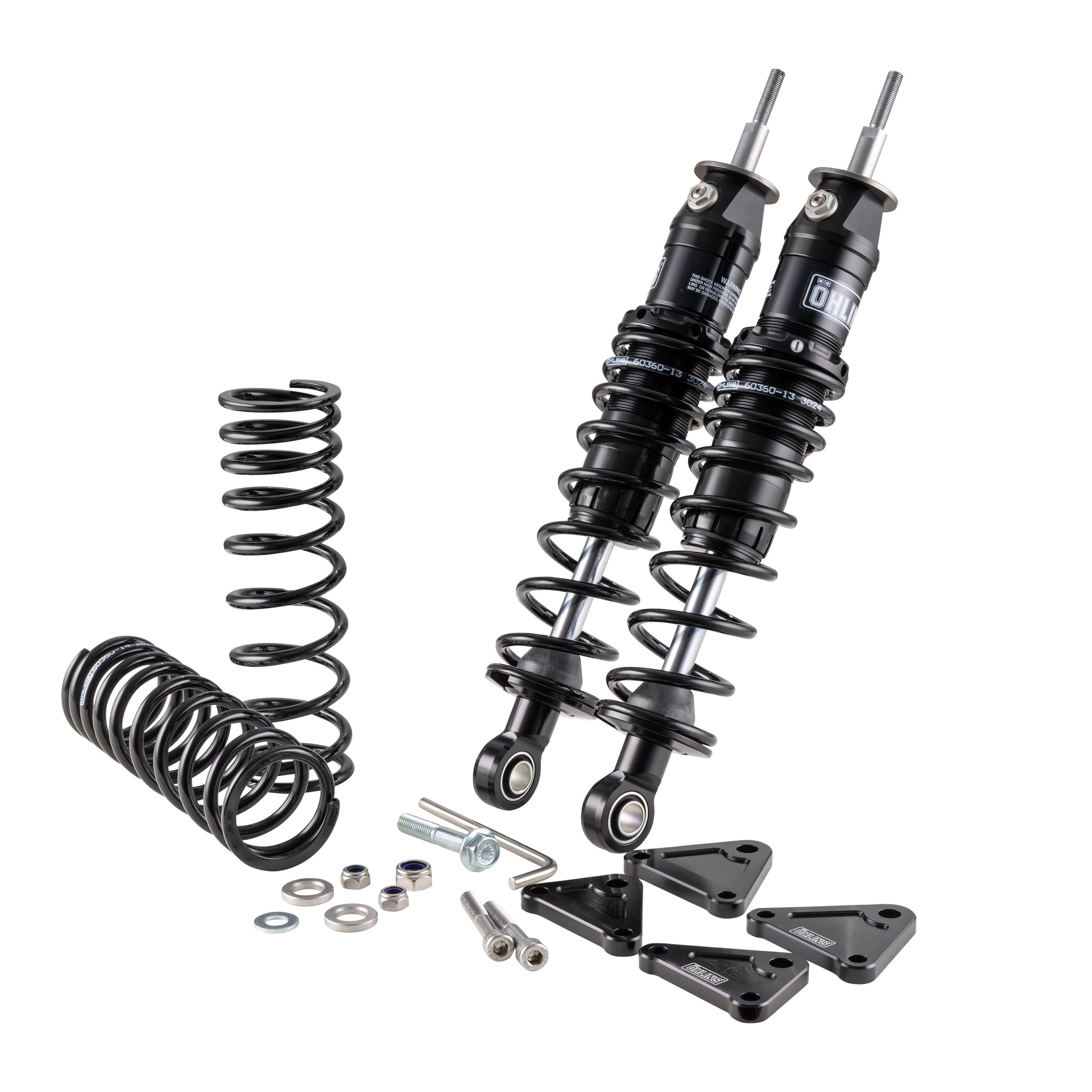 Image of Stoßdämpfer ÖHLINS Blackline STX 36 PI913 hinten für Vespa GTS/GTS Super/GTV/GT 60/GT/GT L 125-300ccm für Vespa GTS/GTS Super/GTV/GT 60/GT/GT L 125-300ccm