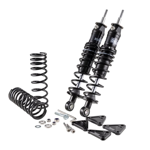 Image of Stoßdämpfer ÖHLINS Blackline STX 36 PI913 hinten für Vespa GTS/GTS Super/GTV/GT 60/GT/GT L 125-300ccm