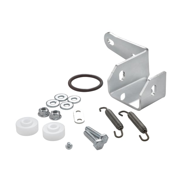 Image of Halterungskit SIP Mustang 2.1 / R/T25, Rennauspuff für Vespa 200 Rally/P200E/PX 200 E Lusso/'98/MY