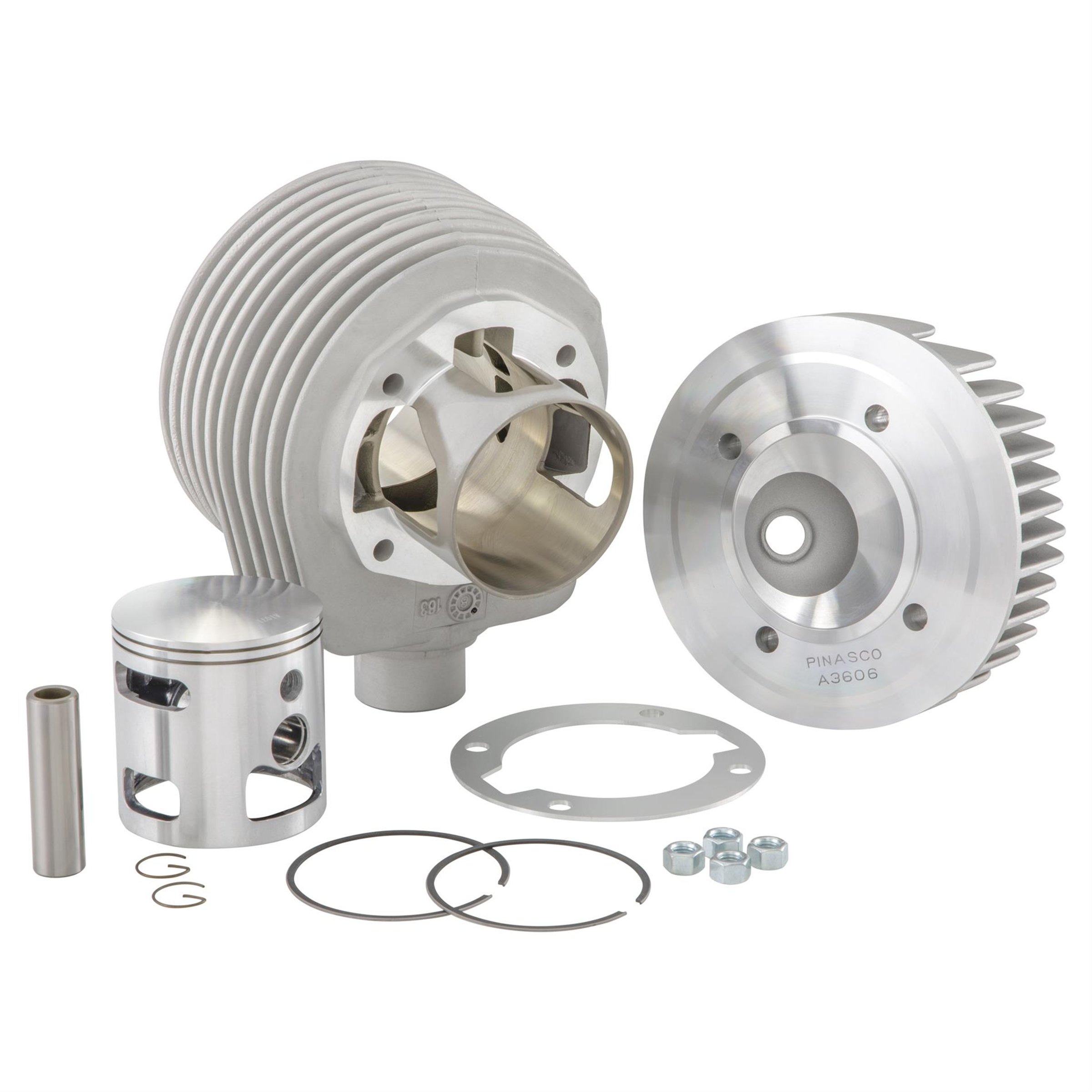 Image of Rennzylinder PINASCO 177 ccm 25030942 für Vespa 125 VNB/GT/GTR 1°/Super/150 VBA/VBB/T4/GL/Sprint 1°/Super 1° für Vespa 125 VNB/GT/GTR 1°/Super/150 VBA/VBB/T4/GL/Sprint 1°/Super 1°