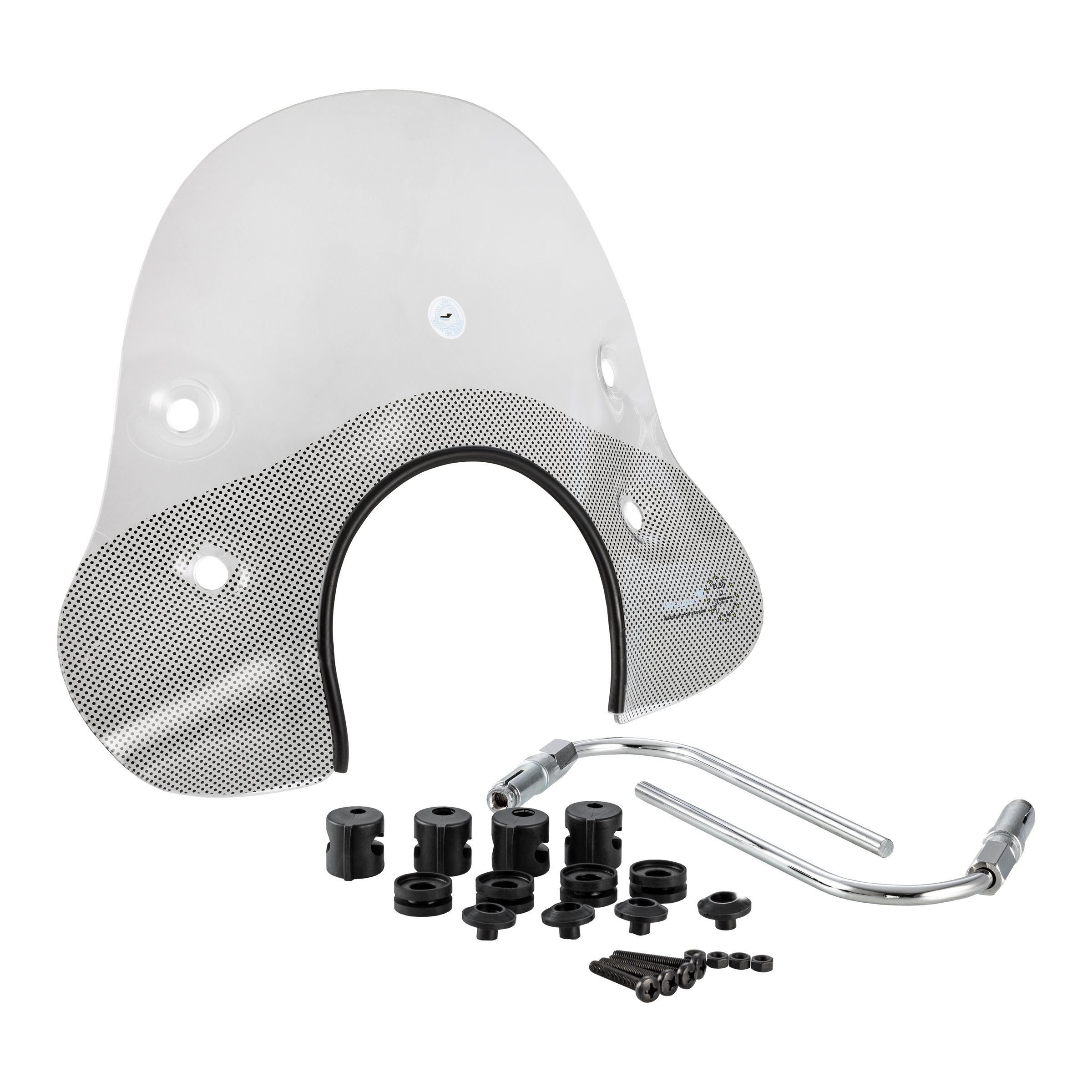 Image of Flyscreen CUPPINI für Vespa GTS/GTS Super 125/300ccm (2023-) für Vespa GTS/GTS Super 125/300ccm (2023-)