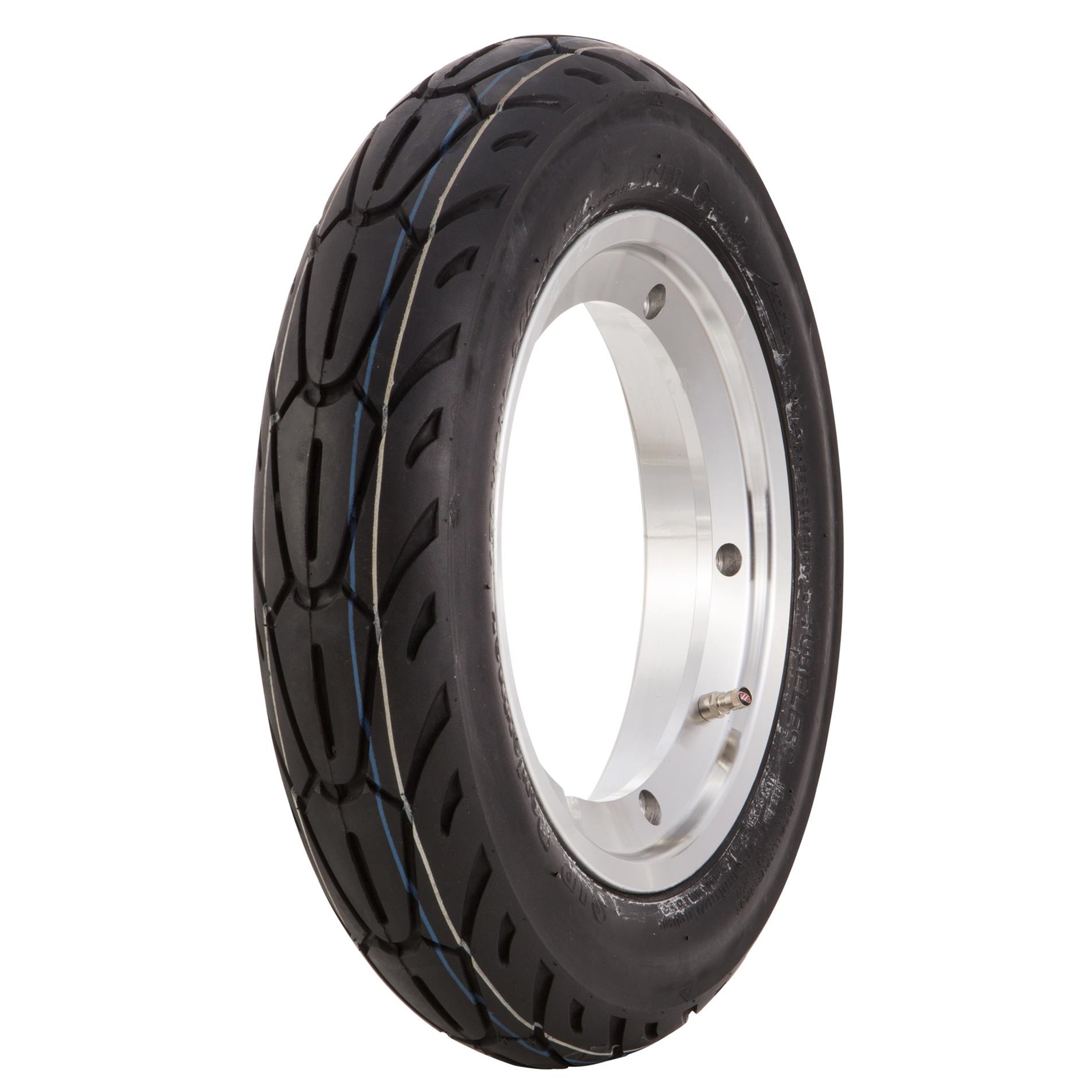 Image of Komplettrad SIP Performer 3.00-10 50P TL/TT reinforced für Vespa 50/N(D)/L (D)/R (D)/SR (D)/Special/SS/90/R/100/125/PV/ET3/PK50-125/S/XL/XL2 für Vespa 50/N(D)/L (D)/R (D)/SR (D)/Special/SS/90/R/100/125/PV/ET3/PK50-125/S/XL/XL2