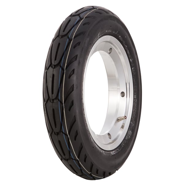 Image of Komplettrad SIP Performer 3.00-10 50P TL/TT reinforced für Vespa 50/N(D)/L (D)/R (D)/SR (D)/Special/SS/90/R/100/125/PV/ET3/PK50-125/S/XL/XL2