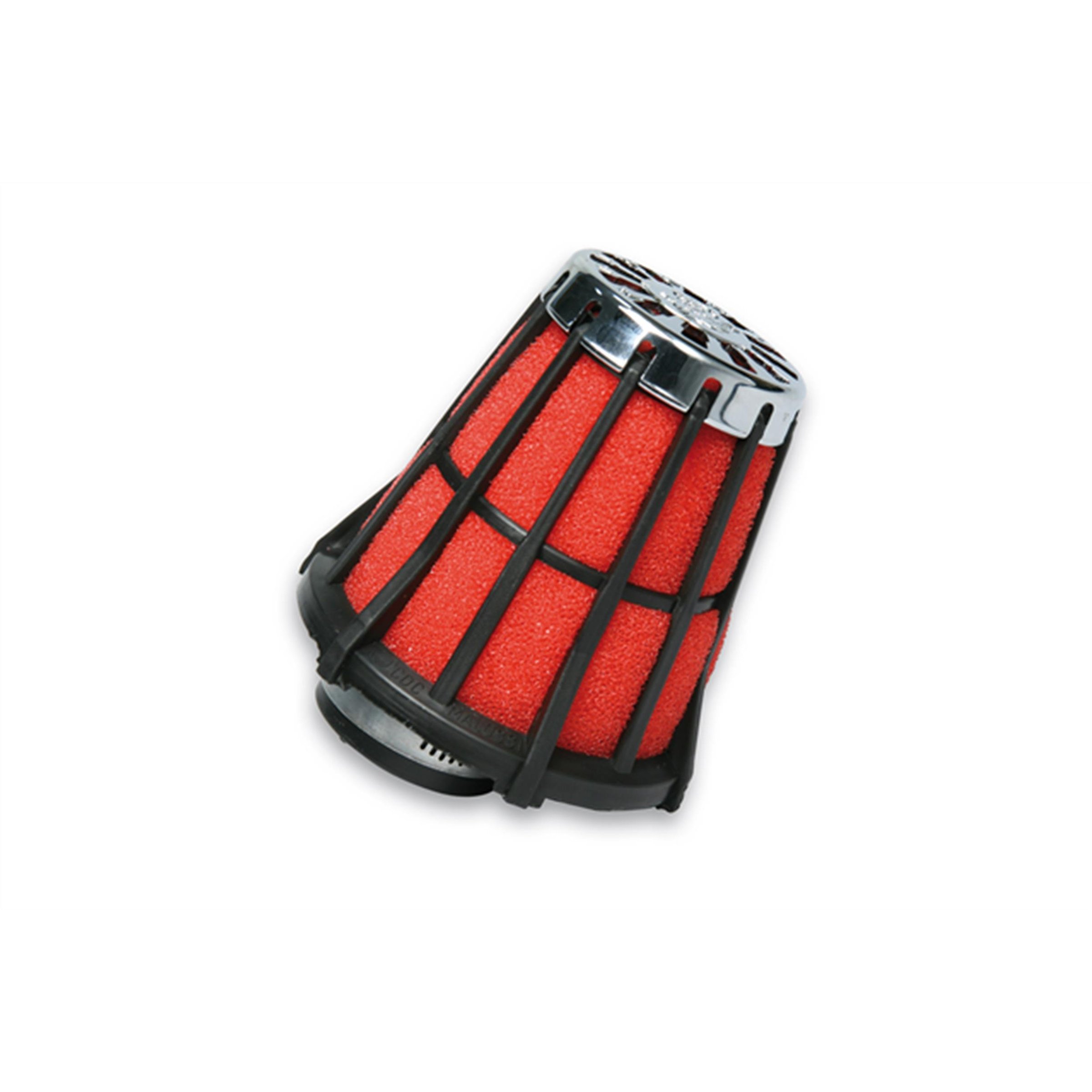 Image of Rennluftfilter MALOSSI E5 gerade PHVA 12/MIKUNI 19-22