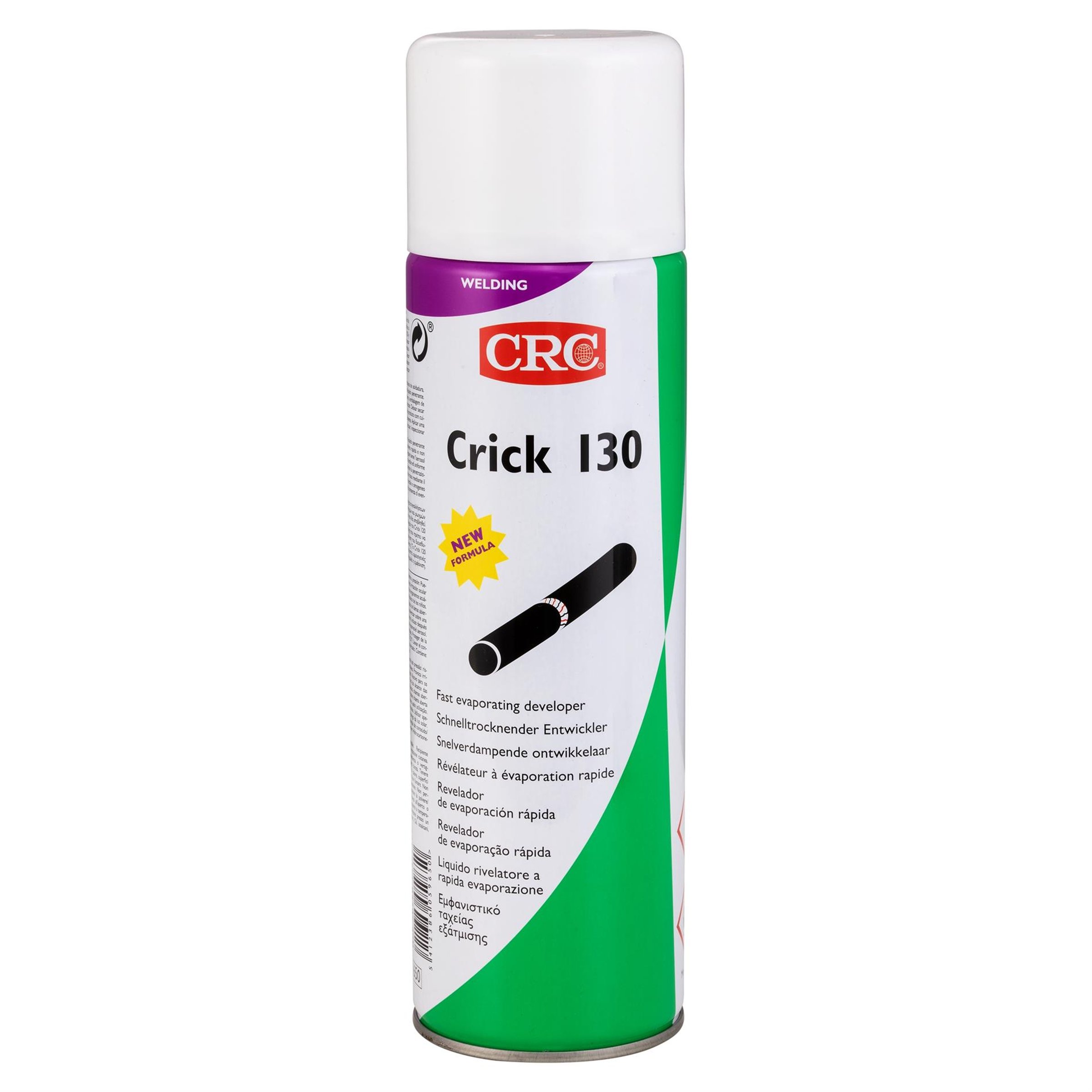 Image of Entwickler CRC CRICK 130 weiß