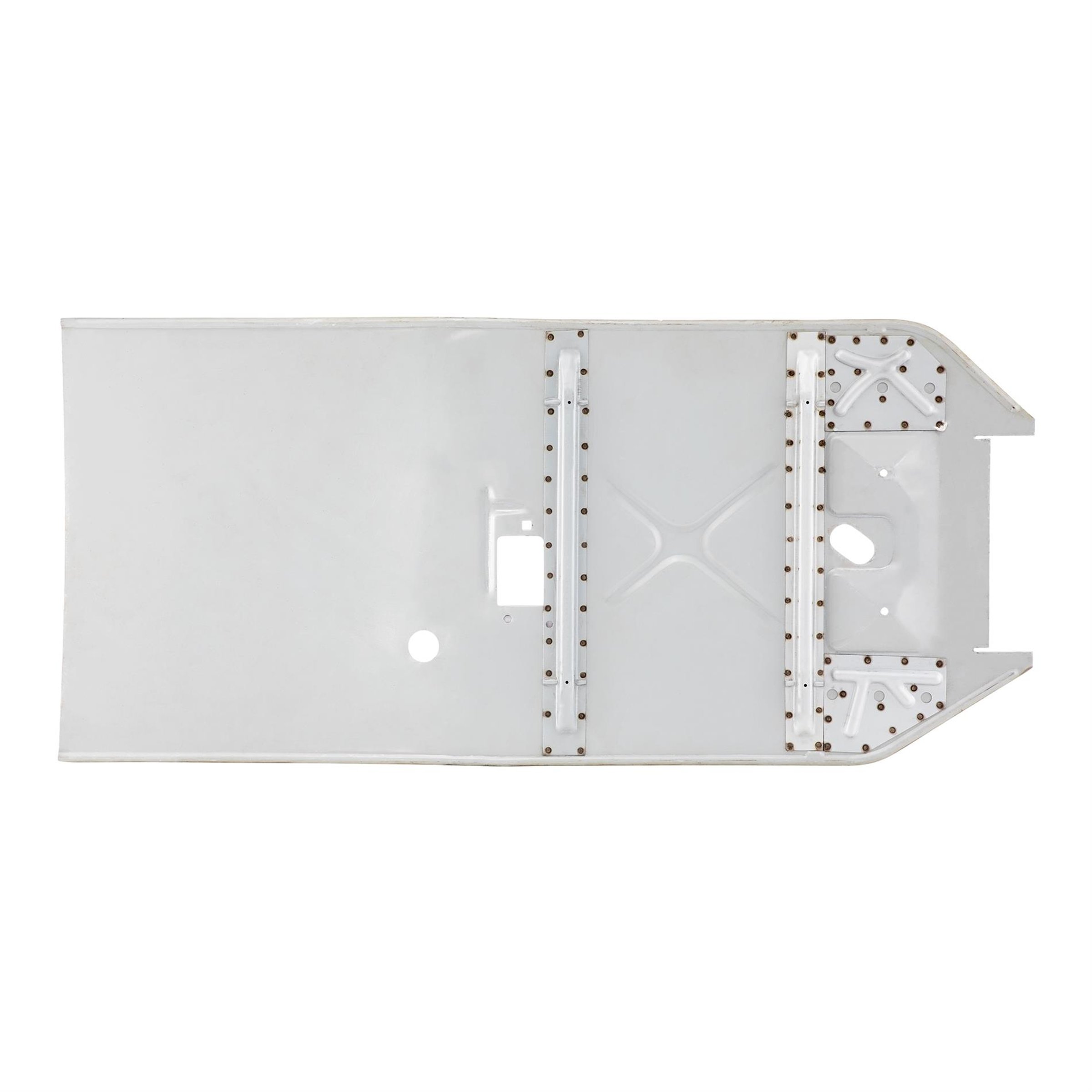 Image of Reparaturbodenblech für Vespa 50 N 92877 ->/L/R/SS/90 SS/125 PV/ET3 für Vespa 50 N 92877 ->/L/R/SS/90 SS/125 PV/ET3
