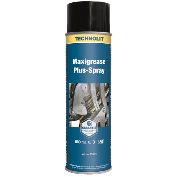 Image of Hochleistungsfett TECHNOLIT "Maxigrease Plus Spray"