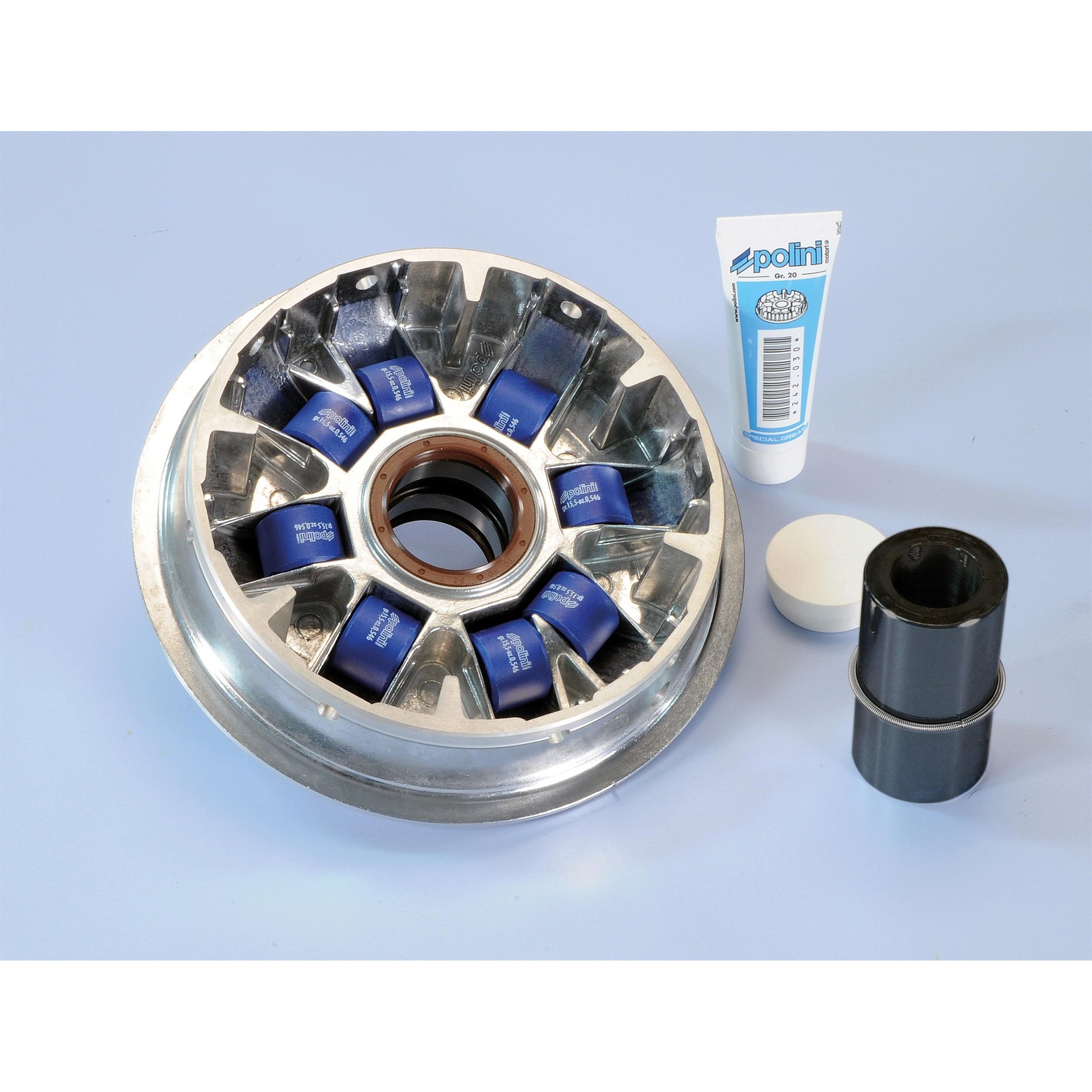 Image of Variator POLINI Maxi Hi-Speed, 241.663 für APRILIA 850 SRV i.e./GILERA 800 GP für APRILIA 850 SRV i.e./GILERA 800 GP
