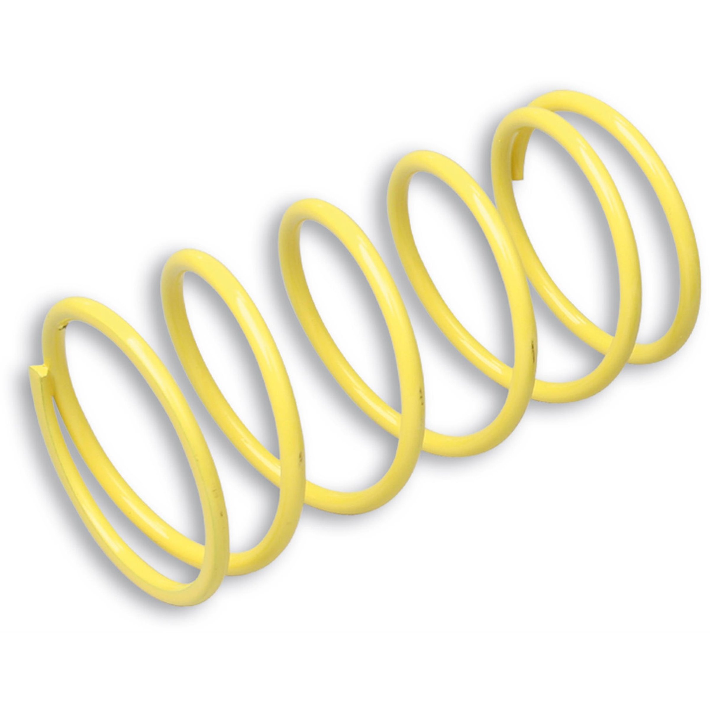 Image of Gegendruckfeder MALOSSI gelb, Härte: 5,5k, (d) 4,3mm, L 128mm, Ø 58mm
