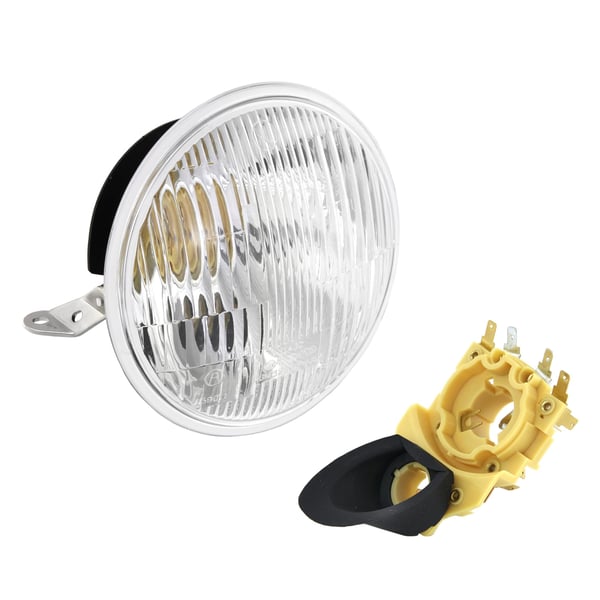 Image of Scheinwerfer SIEM 139616 rund für Vespa P80-150X/PX80-200E/Lusso 1°/P150S/P200E