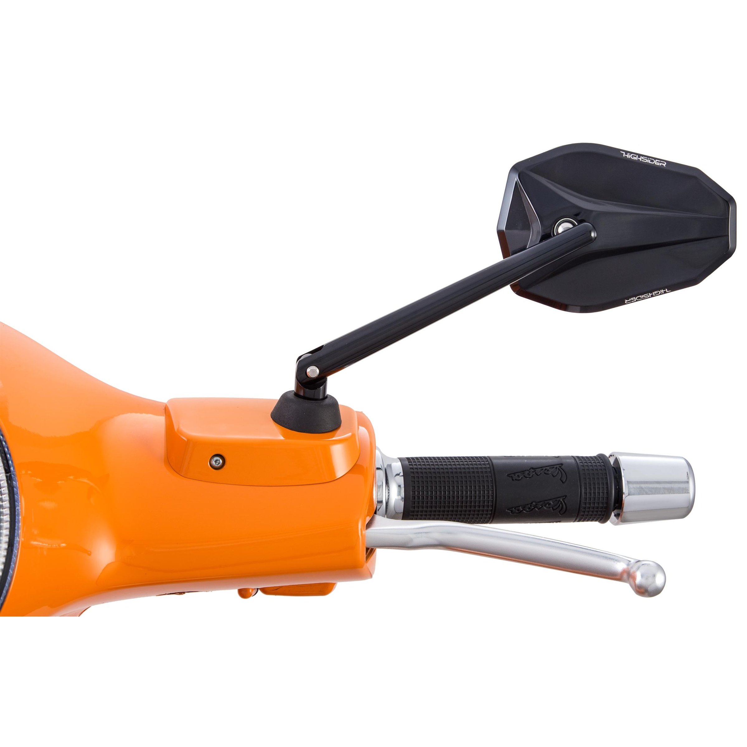 Image of Spiegel HIGHSIDER Victory links oder rechts für Vespa LX/LXV/S/GTS/GTS Super/GTV/GT 60/GT/GT L für Vespa LX/LXV/S/GTS/GTS Super/GTV/GT 60/GT/GT L